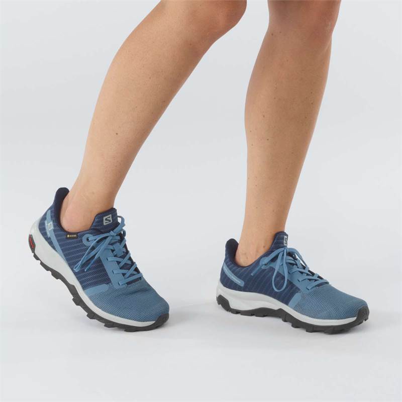 Salomon Womens Outbound Prism GTX Hiking Shoes-4