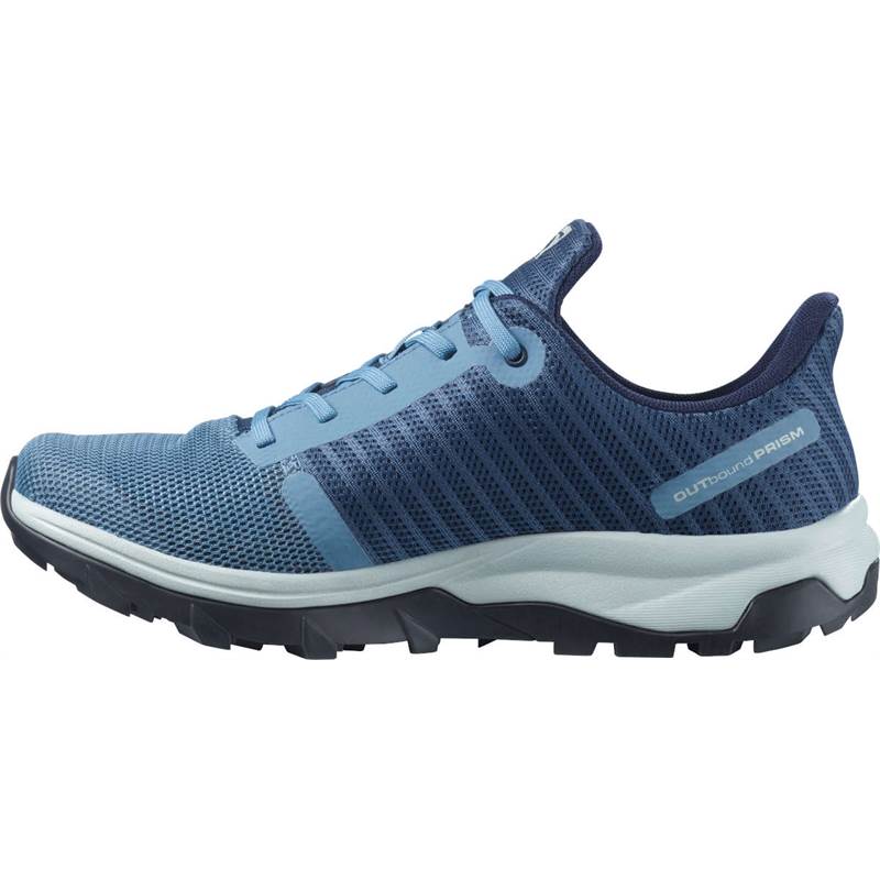 Salomon Womens Outbound Prism GTX Hiking Shoes-5
