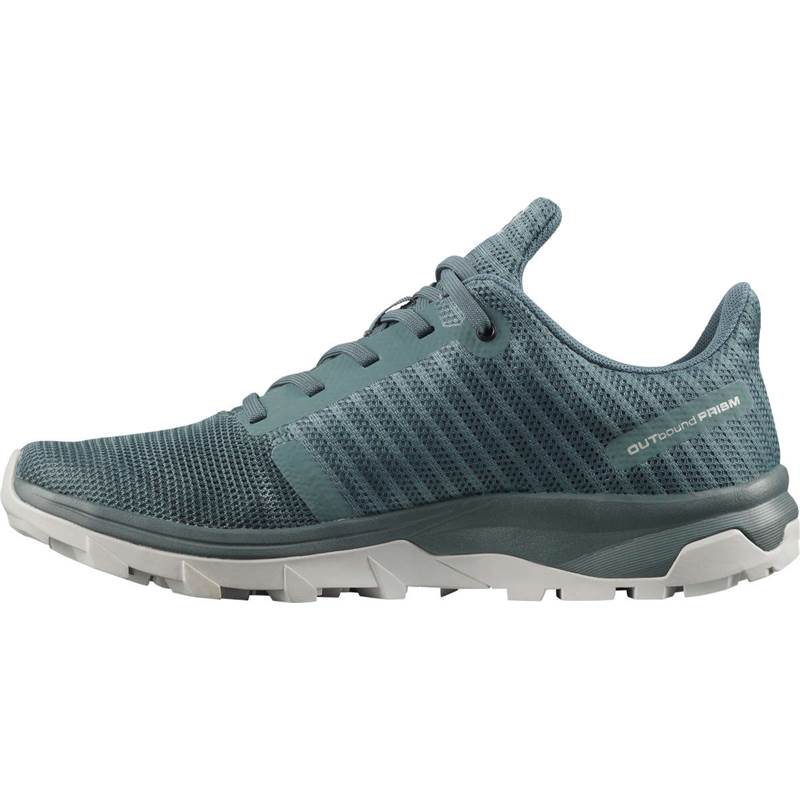 Salomon Womens Outbound Prism Hiking Shoes-4