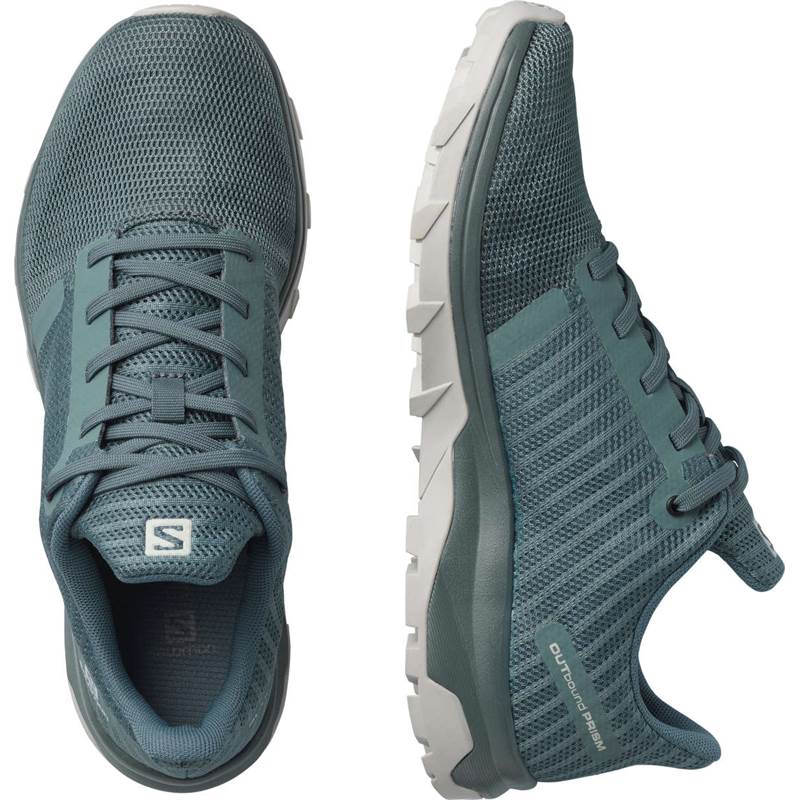 Salomon Womens Outbound Prism Hiking Shoes-5