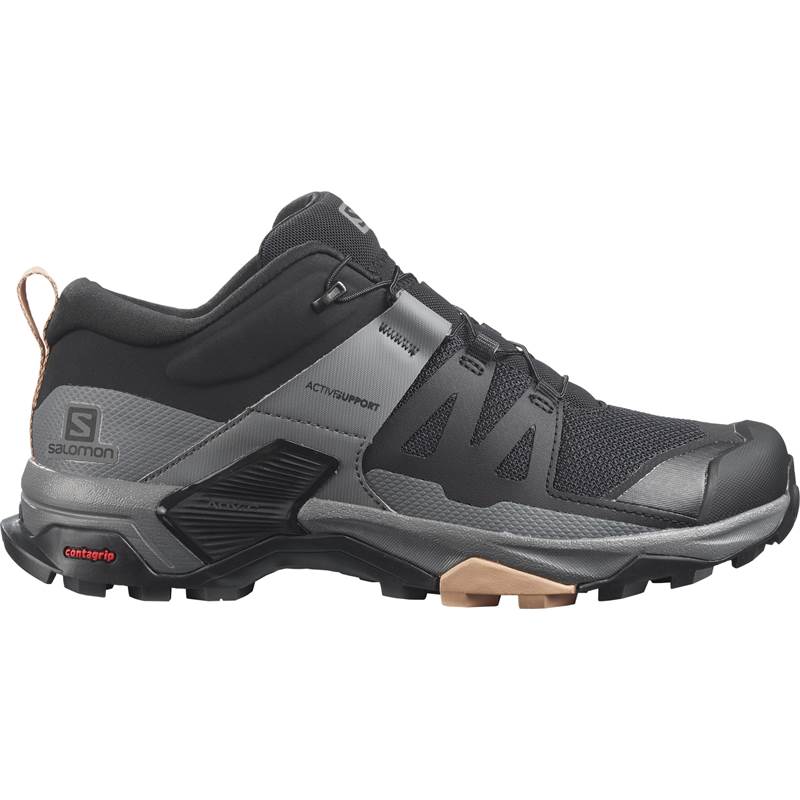 Salomon Womens X Ultra 4 Hiking Shoes-1