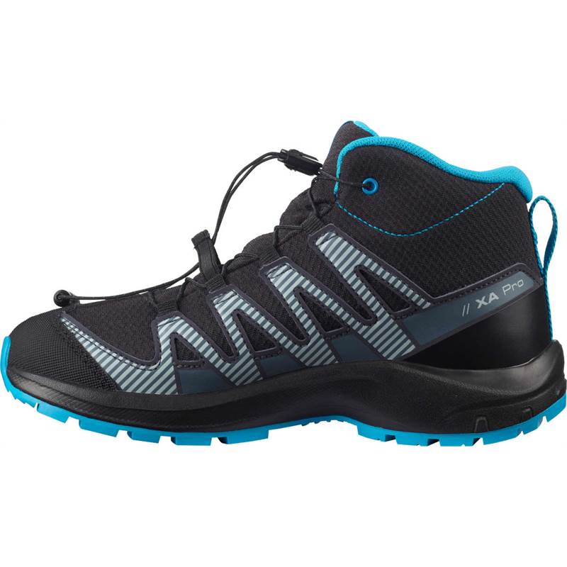 Salomon Kids XA Pro V8 Mid CSWP Boots-2