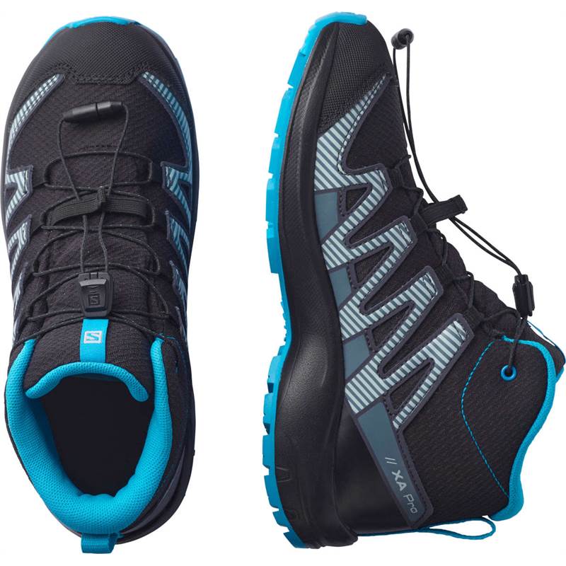Salomon Kids XA Pro V8 Mid CSWP Boots-3