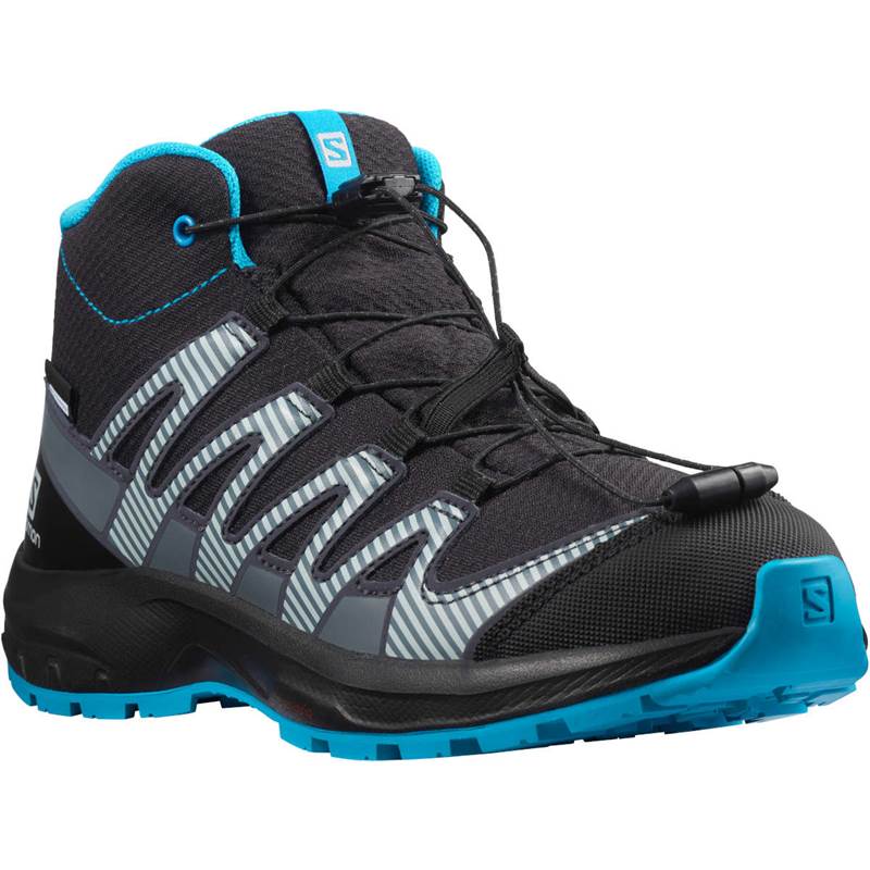 Salomon Kids XA Pro V8 Mid CSWP Boots-5