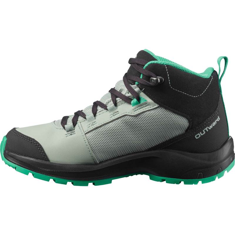 Salomon Kids Outward CSWP Boots-4