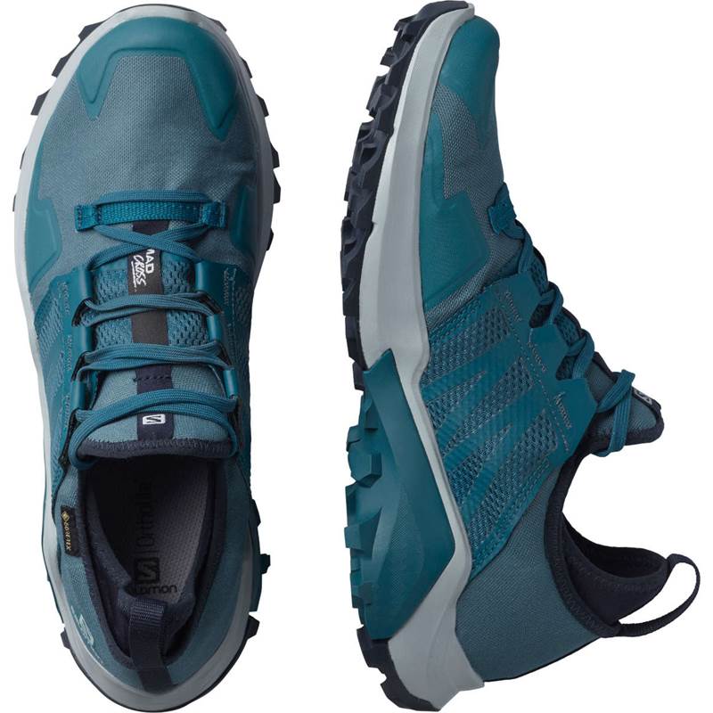 Salomon Mens Madcross GTX Trail Running Shoes-5