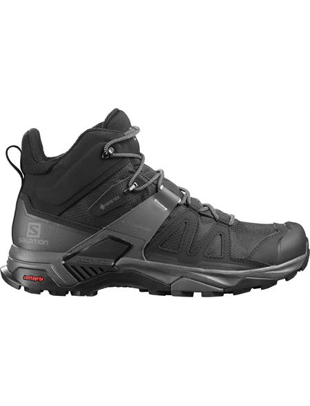 Salomon Mens X Ultra 4 Mid GTX Hiking Boots