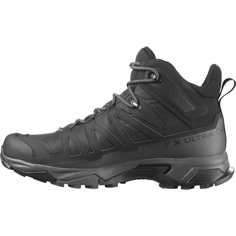 Salomon Mens X Ultra 4 Mid GTX Hiking Boots OutdoorGB
