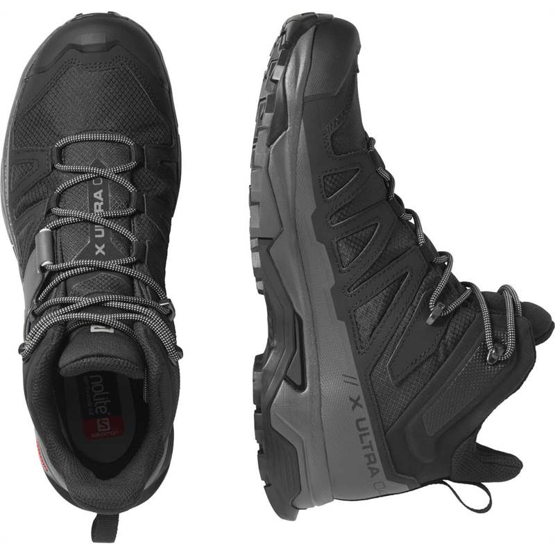 men's salomon x ultra 4 mid hiking boots