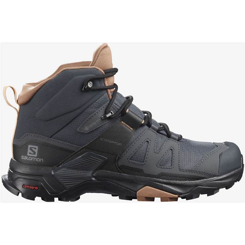 Salomon Womens X Ultra 4 Mid GTX Hiking Boots-1