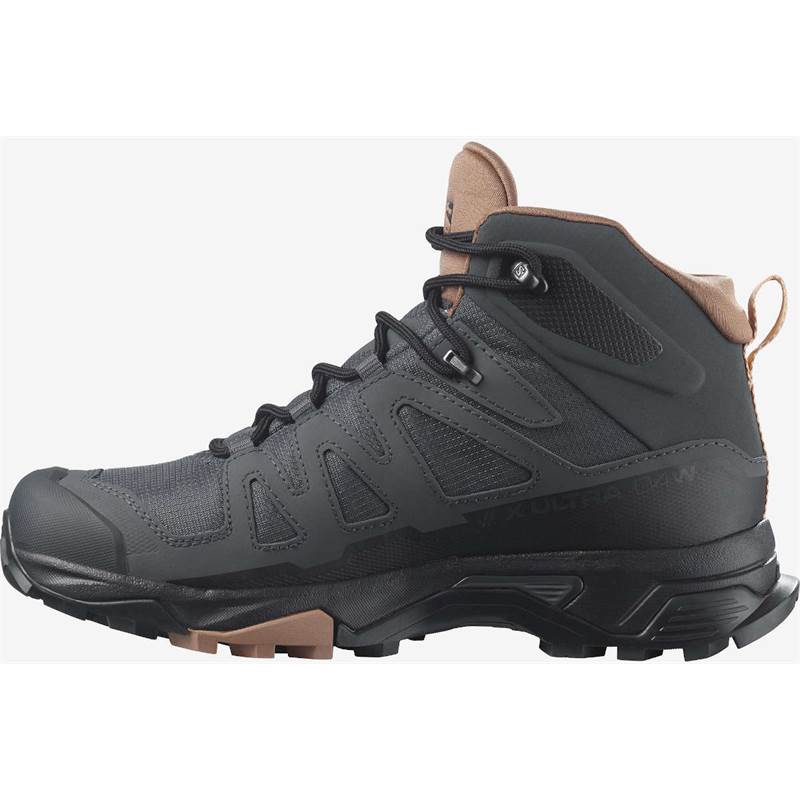 Salomon Womens X Ultra 4 Mid GTX Hiking Boots-2