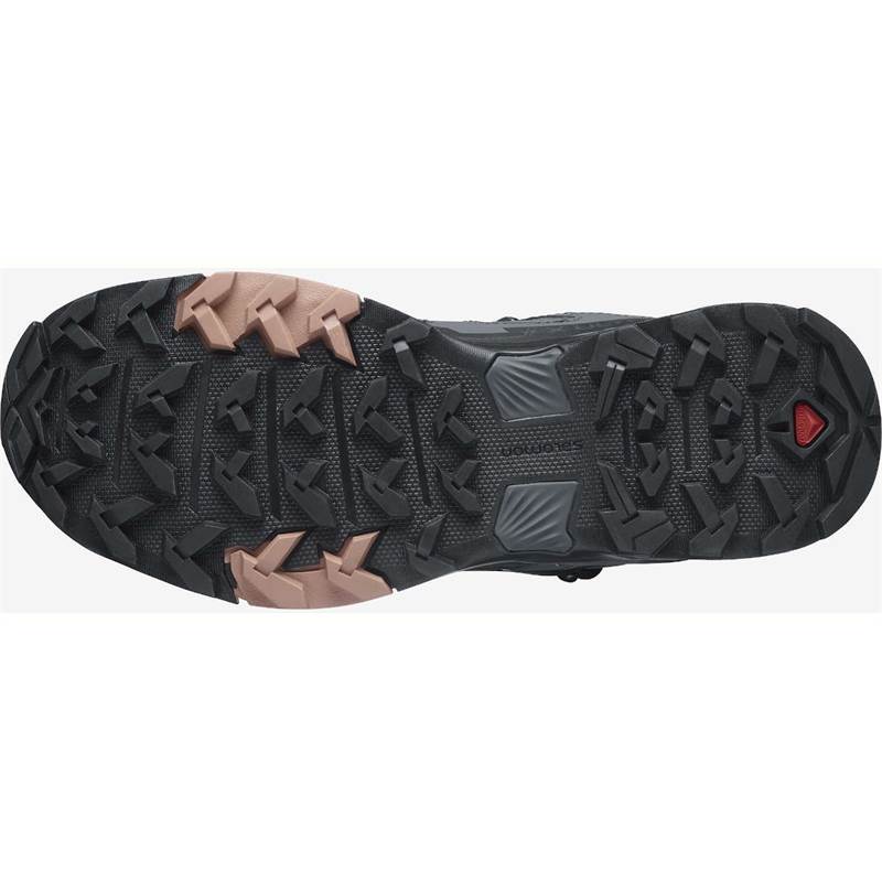 Salomon Womens X Ultra 4 Mid GTX Hiking Boots-3
