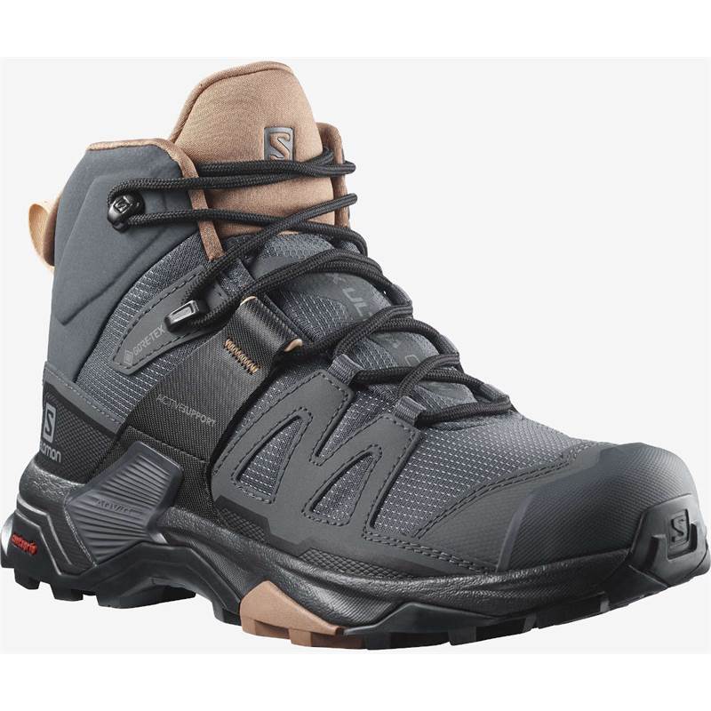 Salomon Womens X Ultra 4 Mid GTX Hiking Boots-5