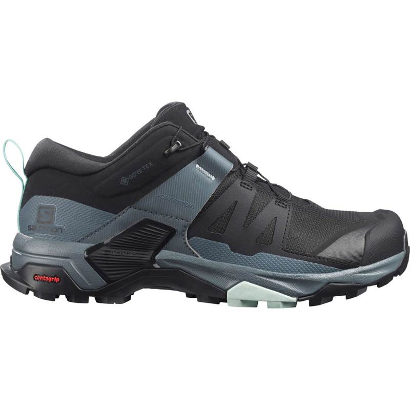 Salomon Womens X Ultra 4 GTX Hiking Shoes-1