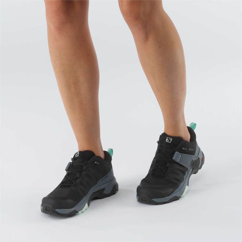 Salomon Womens X Ultra 4 GTX Hiking Shoes-2