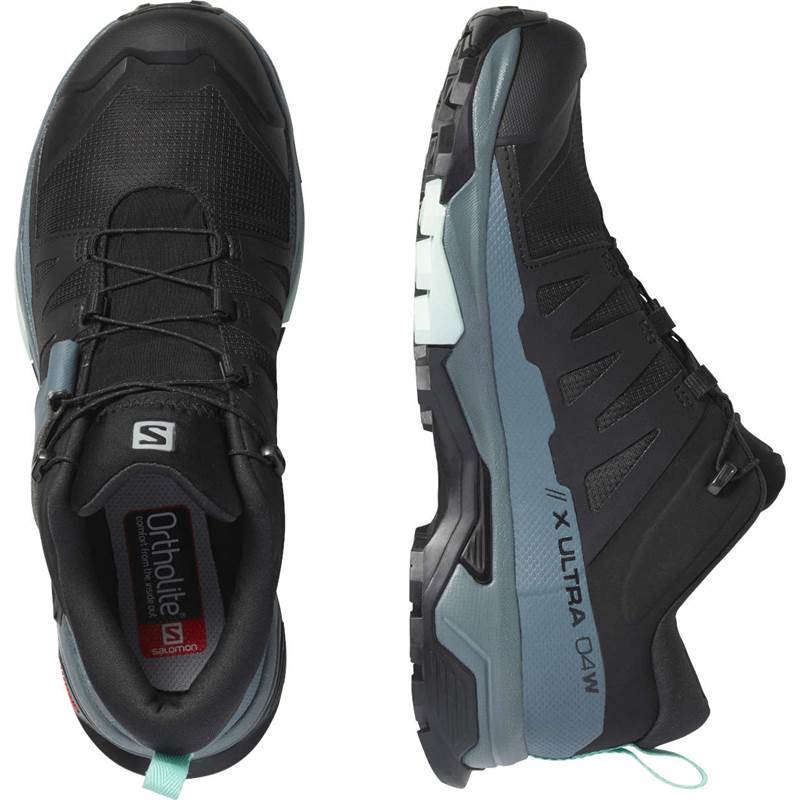 Salomon Womens X Ultra 4 GTX Hiking Shoes-4