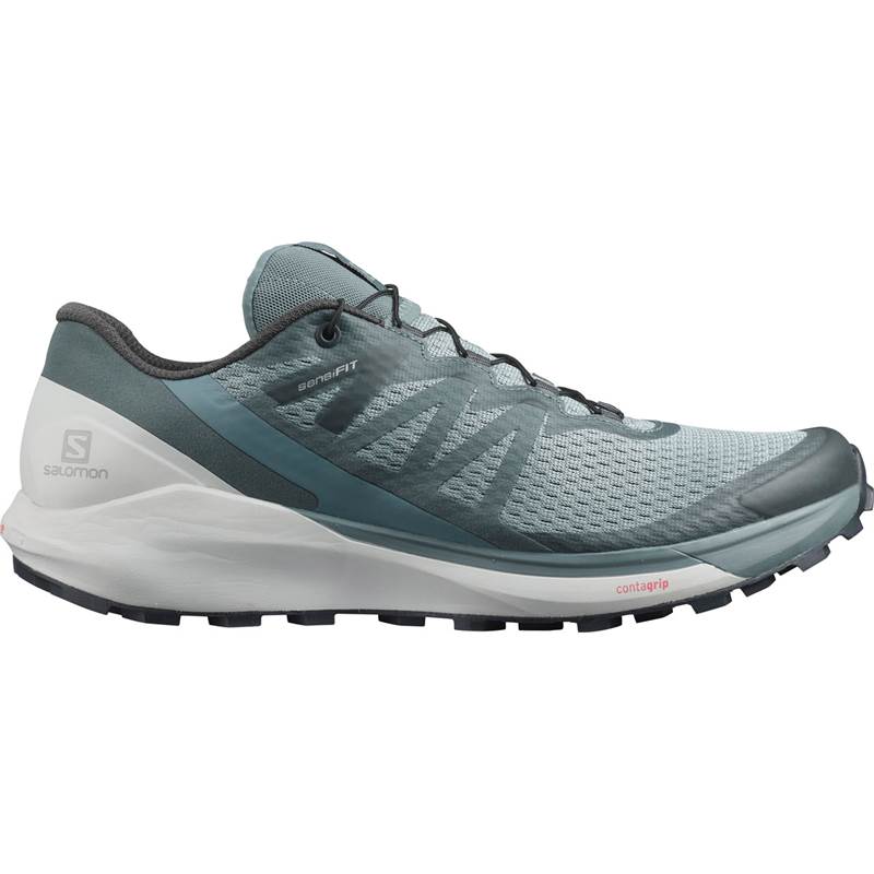 Salomon Mens Sense Ride 4 Trail Running Shoes-1