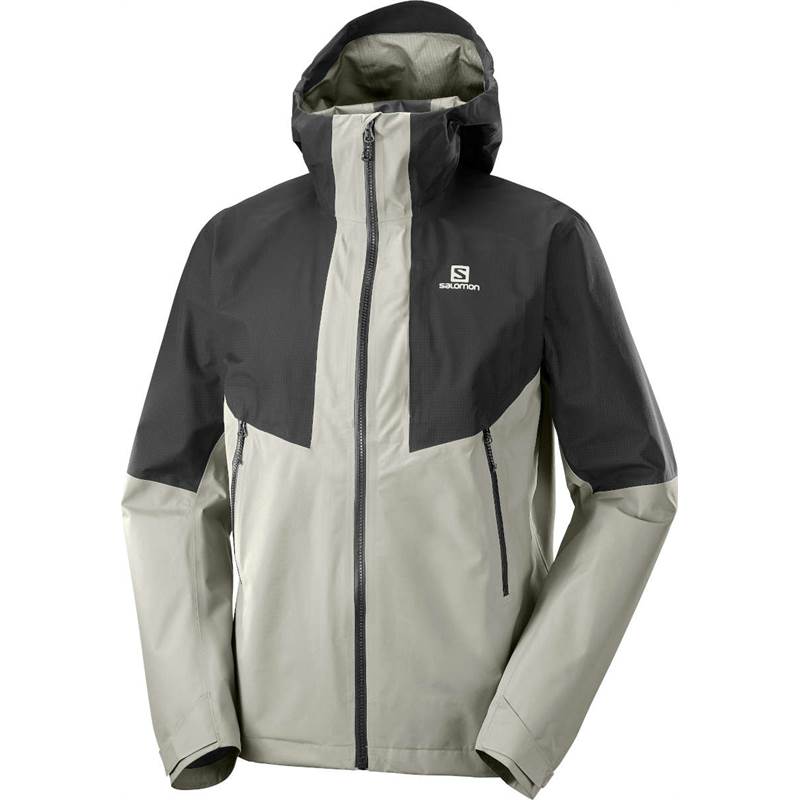 Salomon Mens Outline GTX Hybrid Jacket-1