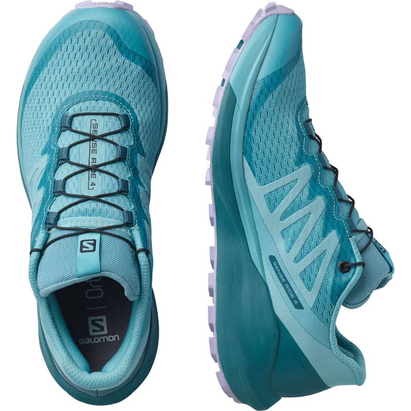 Salomon Womens Sense Ride 4 Trial Running Shoes-5