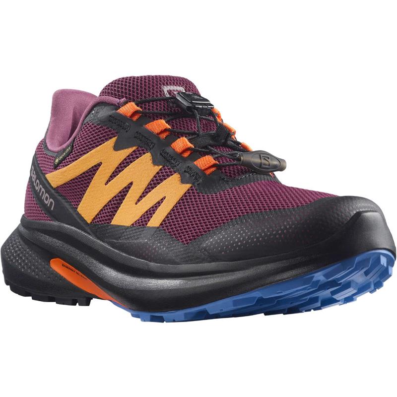Salomon Womens Hypulse GTX Trail Running Shoes