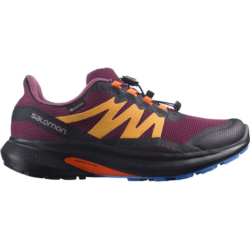 Salomon Womens Hypulse GTX Trail Running Shoes