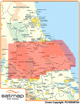 Active 10 Maps: England 1:50000