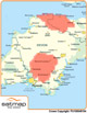 Active 10 Maps: National Parks 1:25000