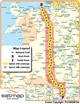 Active 10 Maps: National Trails 1:25000