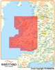 Active 10 Maps: Regions 1:50000