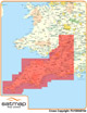 Active 10 Maps: Regions 1:50000