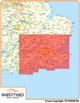 Active 10 Maps: Regions 1:50000