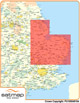 Active 10 Maps: Regions 1:50000