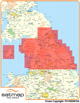 Active 10 Maps: Regions 1:50000