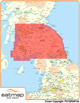 Active 10 Maps: Regions 1:50000