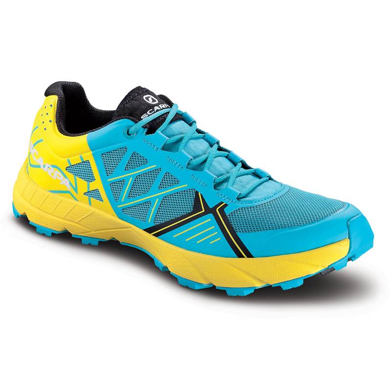 Scarpa Spin Womens Trail Running Shoes-1