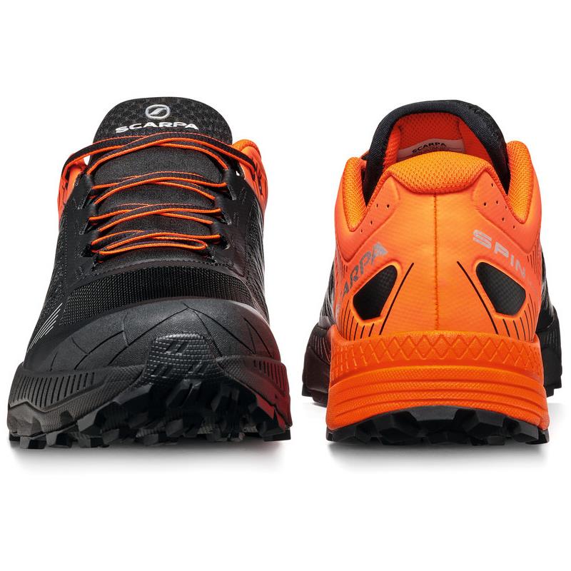 Scarpa Mens Spin Ultra GTX Waterproof Running Shoes