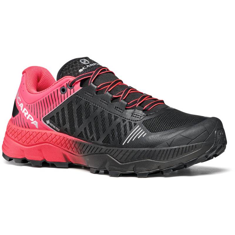 Scarpa Womens Spin Ultra GTX Waterproof Running Shoes-1