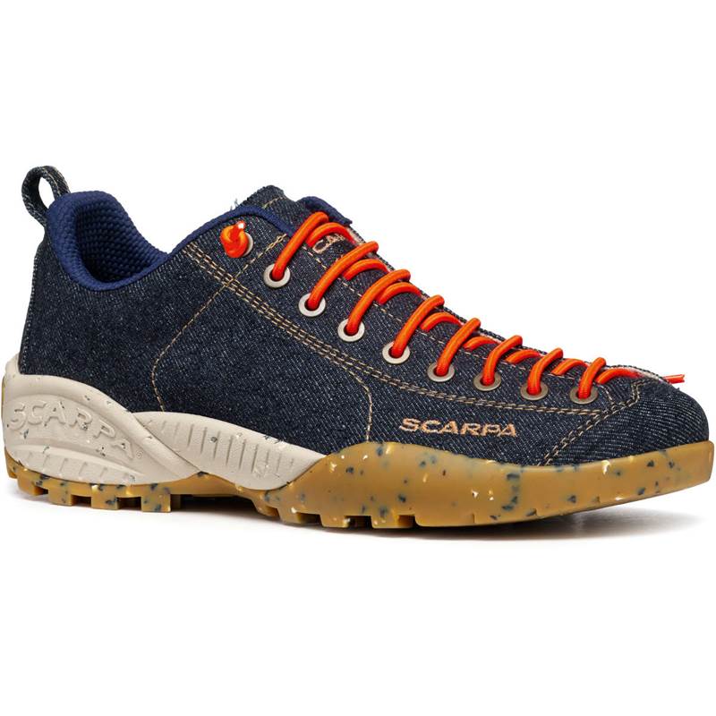 Scarpa Mojito Planet Denim Unisex Leisure Shoes-1