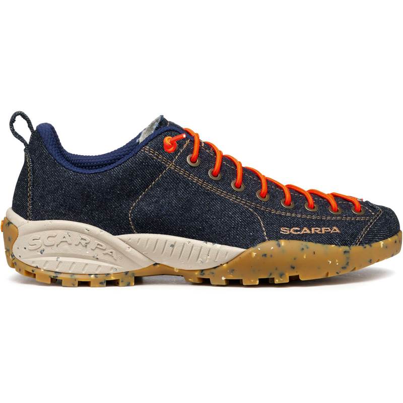 Scarpa Mojito Planet Denim Unisex Leisure Shoes-3