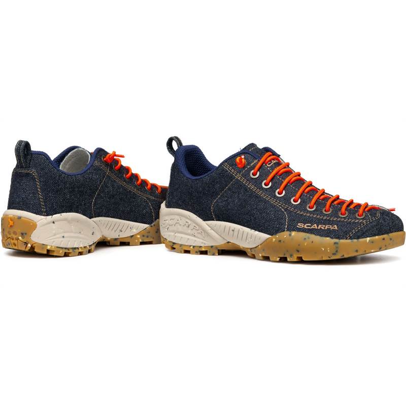 Scarpa Mojito Planet Denim Unisex Leisure Shoes-4