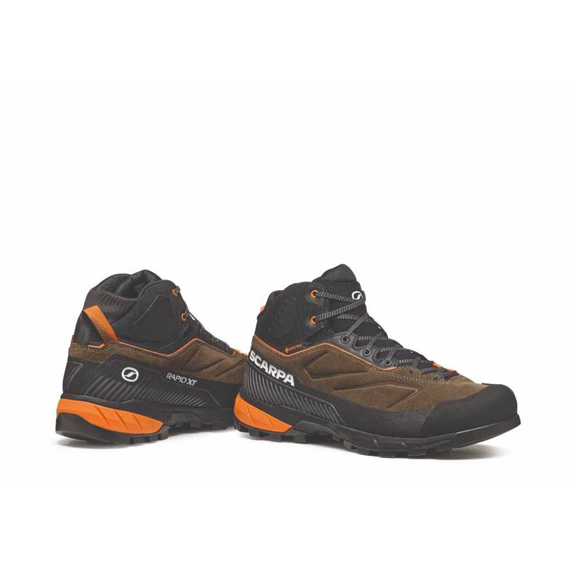 Scarpa Mens Rapid XT Mid GTX Boots-5