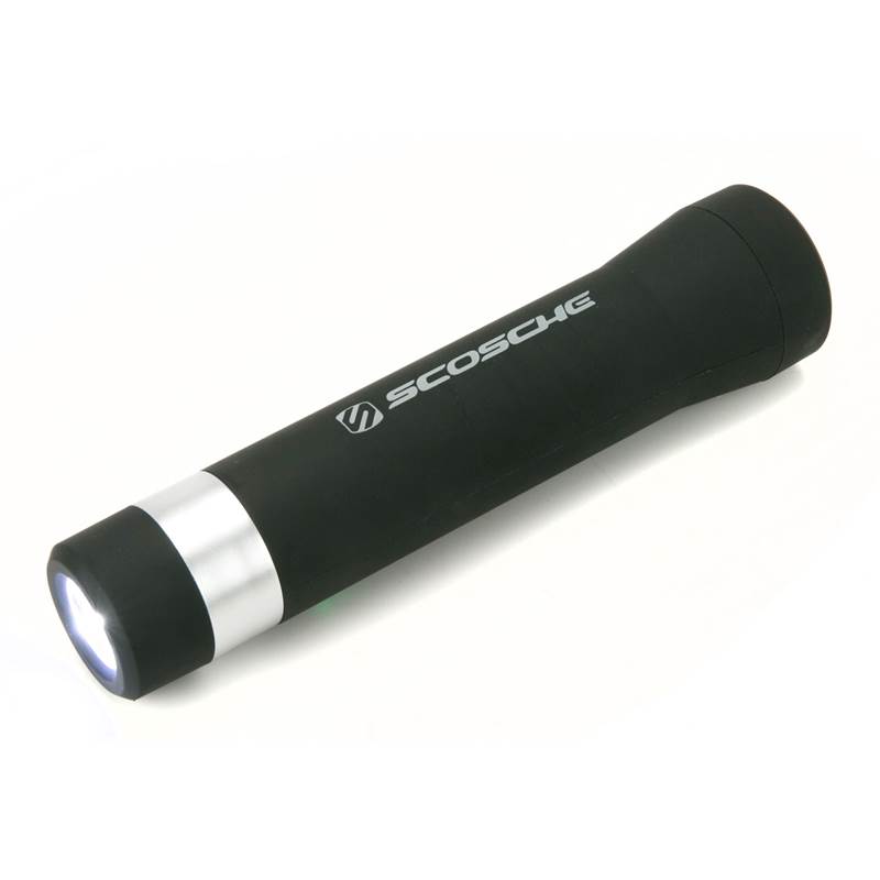 Scosche HandleIt 3in1 Bike Wireless Speaker Powerbank and LED Flashlight-1