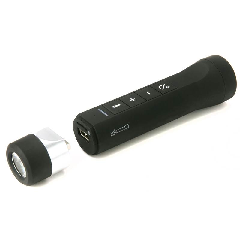 Scosche HandleIt 3in1 Bike Wireless Speaker Powerbank and LED Flashlight-2