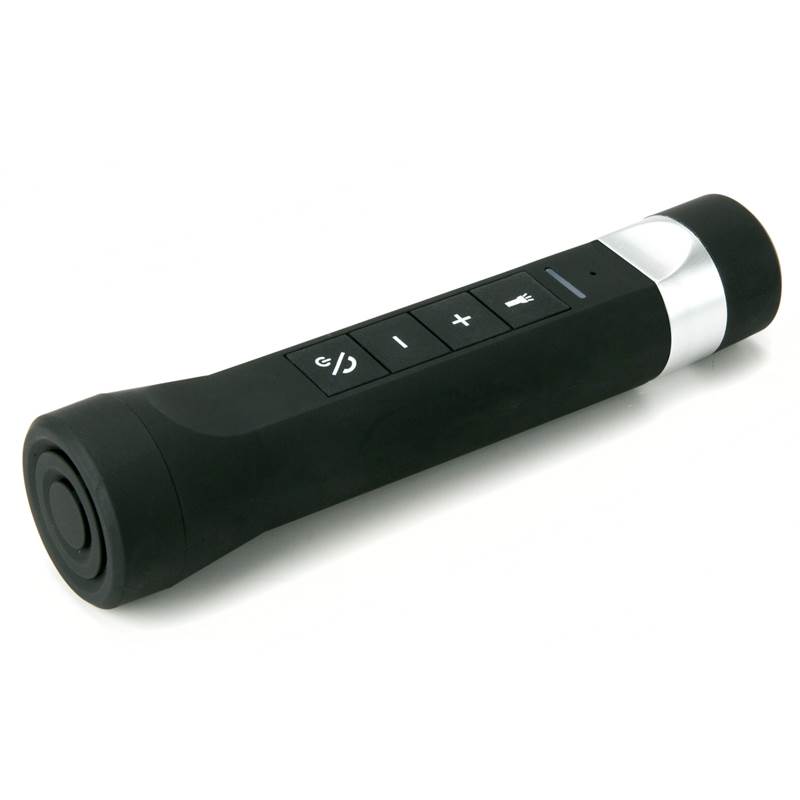 Scosche HandleIt 3in1 Bike Wireless Speaker Powerbank and LED Flashlight-3