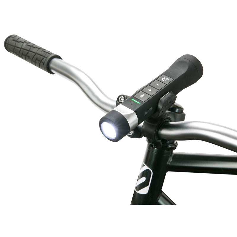 Scosche HandleIt 3in1 Bike Wireless Speaker Powerbank and LED Flashlight-4