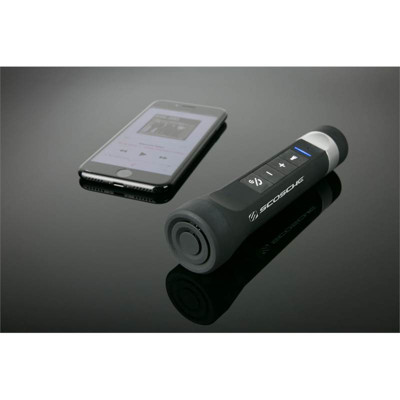 Scosche HandleIt 3in1 Bike Wireless Speaker Powerbank and LED Flashlight-5