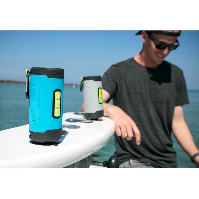 Scosche boomBOTTLE H2O+ Rugged Waterproof Wireless Speaker-2