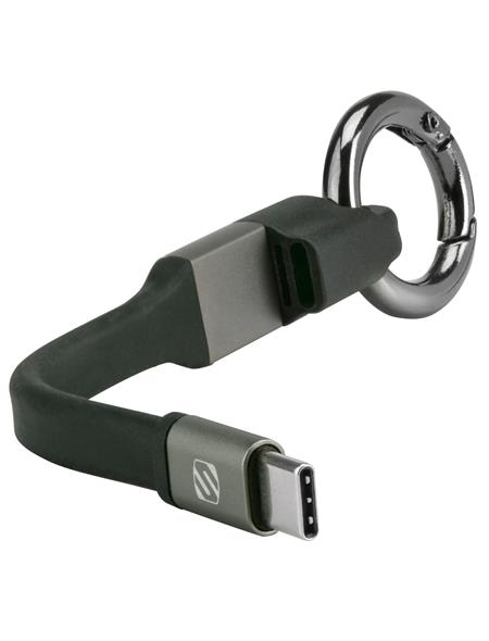 Scosche ClipSync Clip-On USB-C Charge and Sync Cable