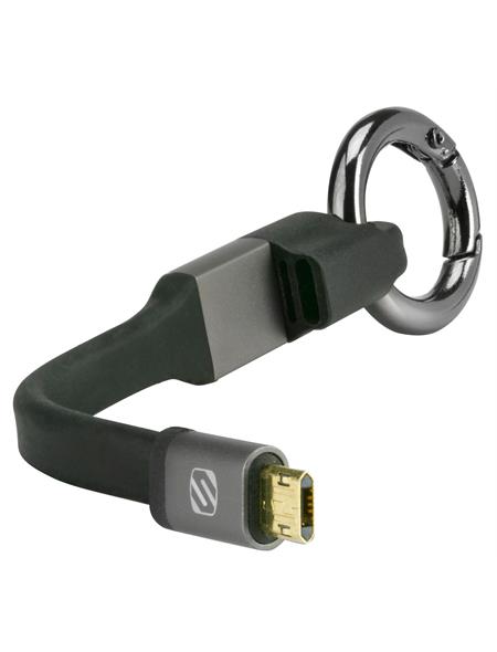 Scosche ClipSync Clip-On Micro USB Charge and Sync Cable