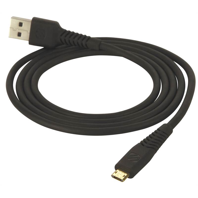 Scosche SyncAble HD EZTip 4ft Micro USB Cable-4